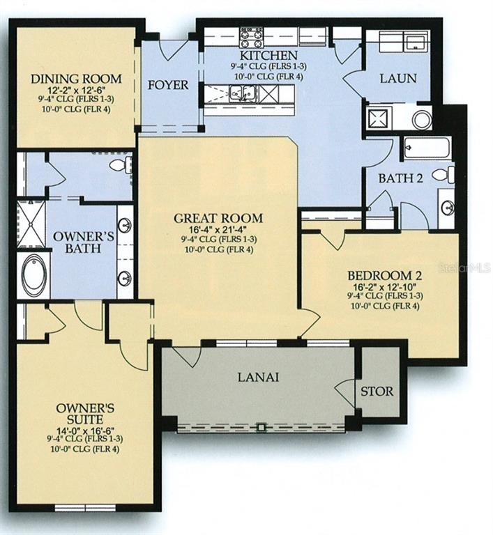 5048 SHOREWAY LOOP UNIT 101, ORLANDO, FL — photo 2 of 47