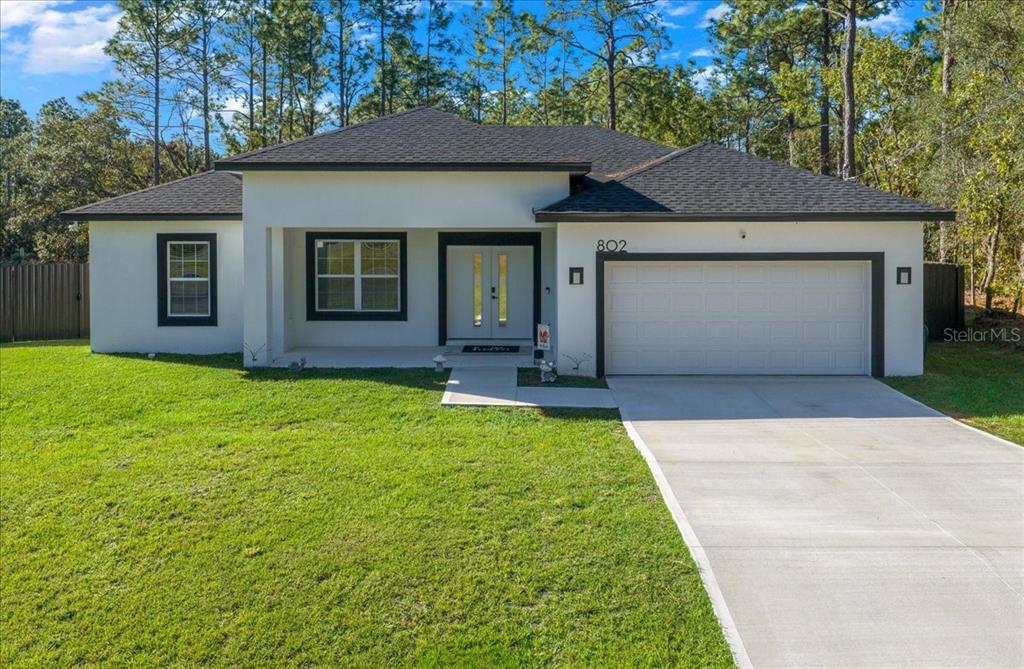 802 W HEMLOCK DRIVE