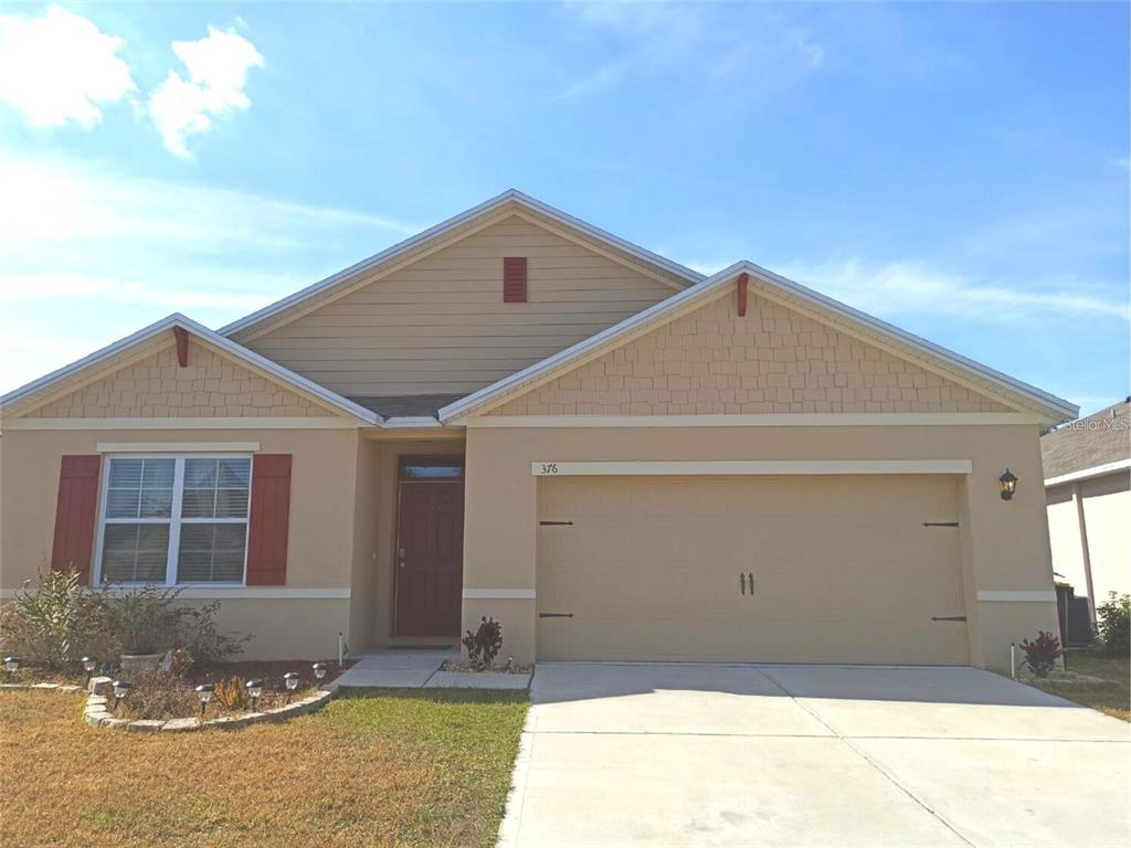 376 TANGLEWOOD DRIVE