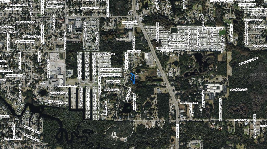 09-26-16-0020-00100-0023 BAKER ROAD, NEW PORT RICHEY, FL — photo 3 of 3