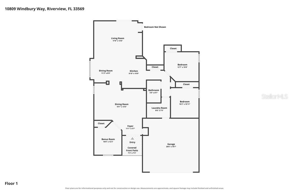 10809 WINDBURY WAY, RIVERVIEW, FL — photo 2 of 16