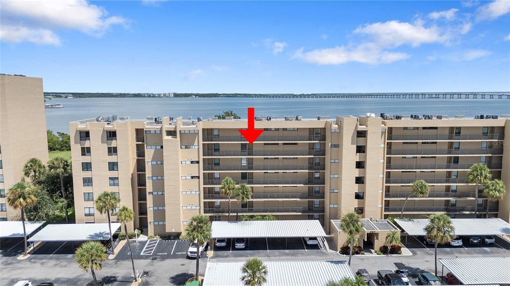 2617 COVE CAY DRIVE UNIT 604