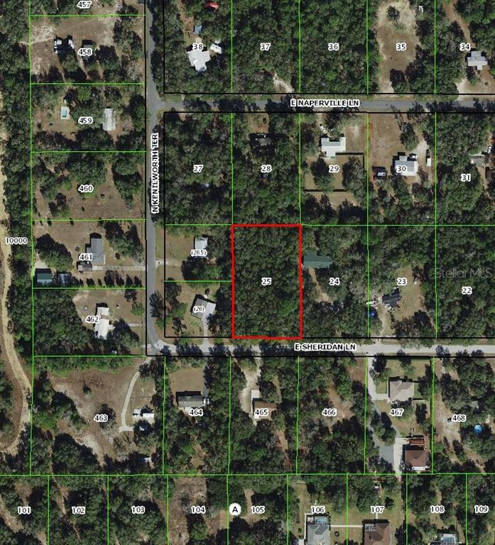1593 E SHERIDAN LANE, HERNANDO, FL — photo 2 of 3
