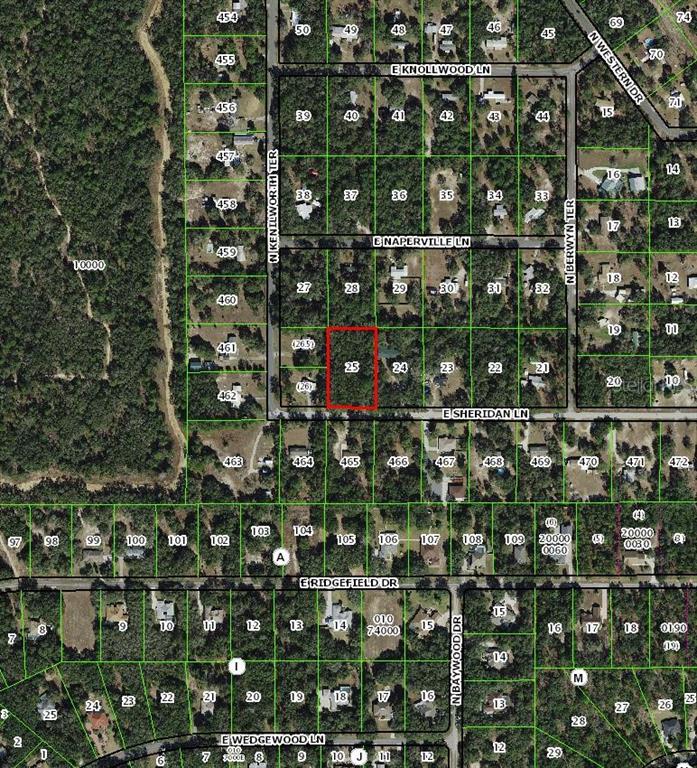 1593 E SHERIDAN LANE, HERNANDO, FL — photo 3 of 3