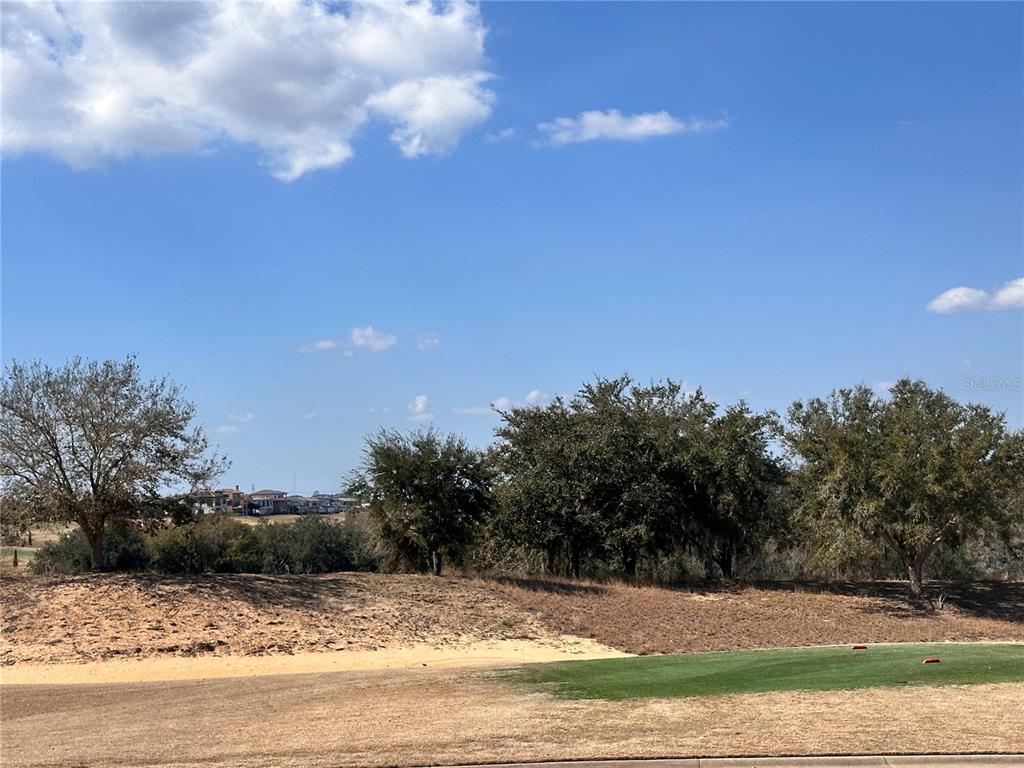 A view of a golf course fairway with trees and houses in the background — 16238 RAVENNA COURT, MONTVERDE, FL