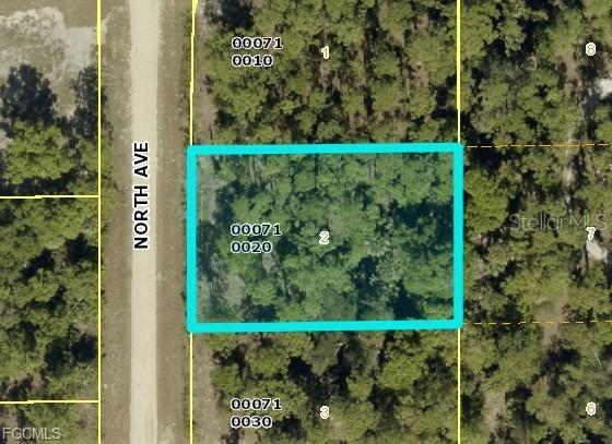 718 NORTH AVENUE, LEHIGH ACRES, FL — photo 2 of 2
