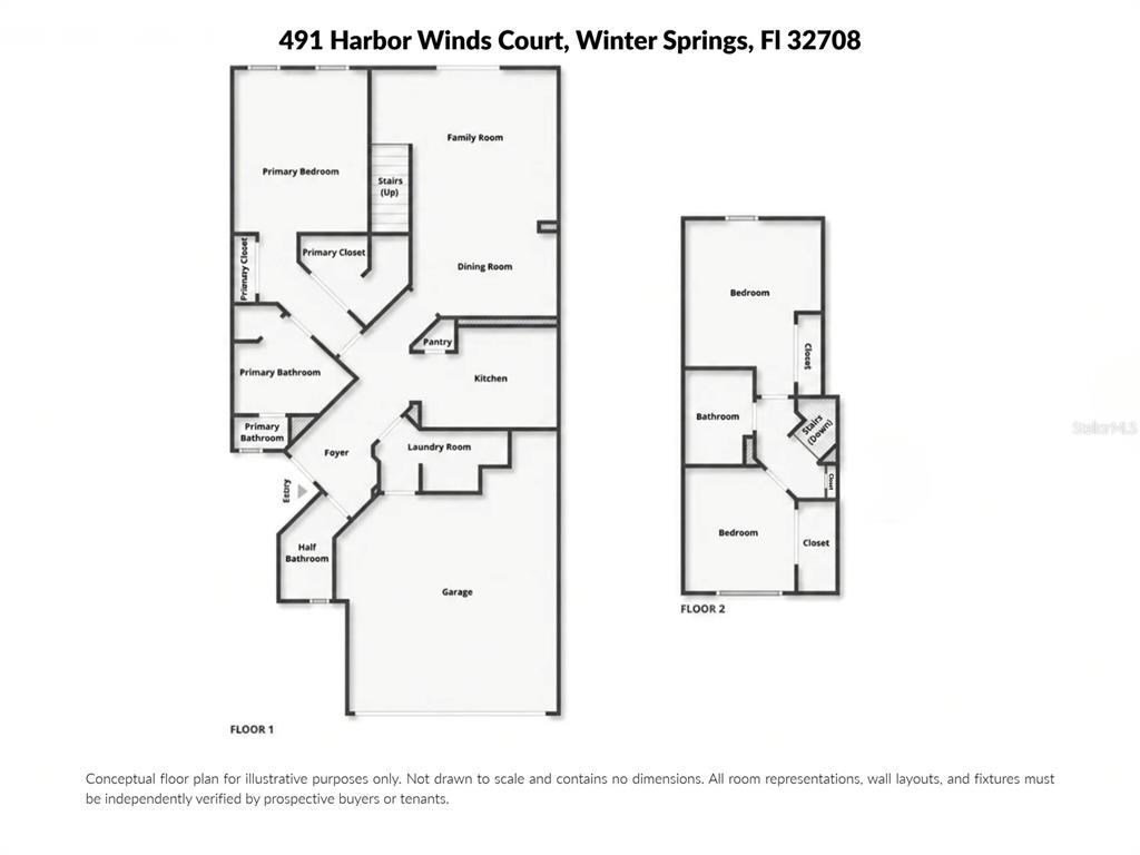 491 HARBOR WINDS COURT, WINTER SPRINGS, FL — photo 4 of 30