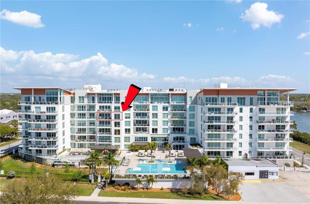 1020 SUNSET POINT ROAD UNIT 505