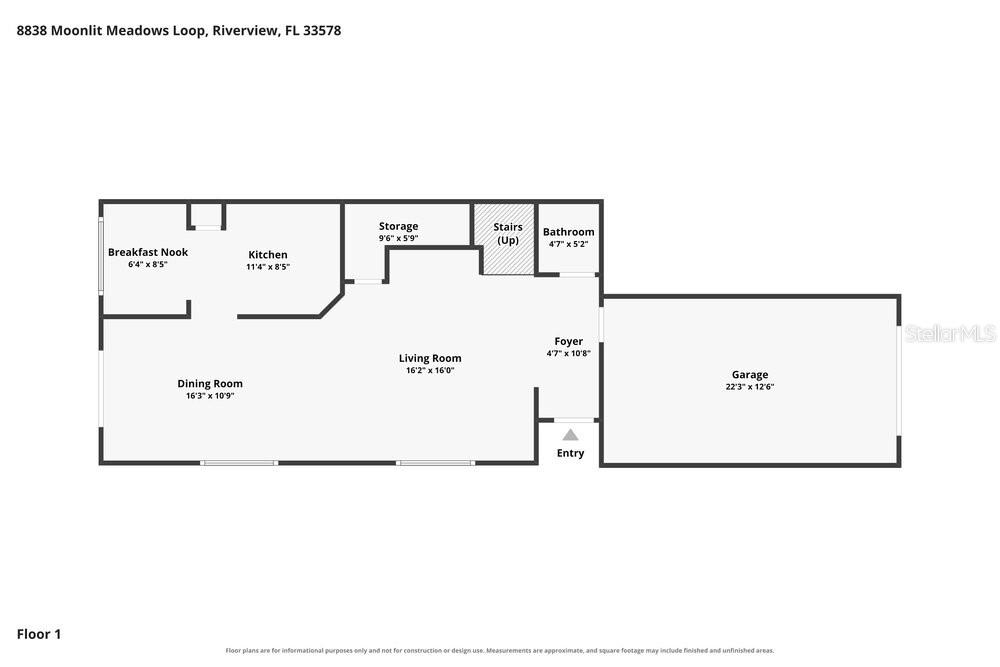 8838 MOONLIT MEADOWS LOOP, RIVERVIEW, FL — photo 2 of 17