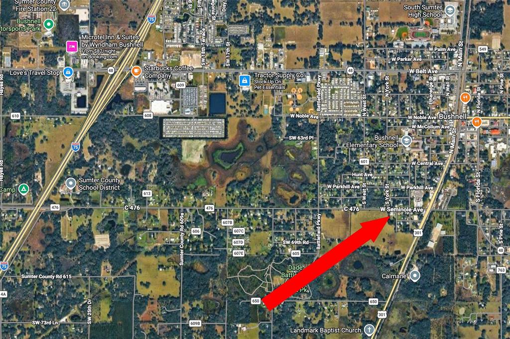 319 W SEMINOLE AVENUE, BUSHNELL, FL — photo 3 of 30