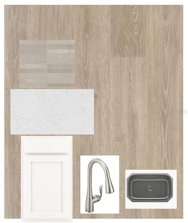 A two-story house with a white facade, gray siding, and a front porch — 2786 SOLETA VIEW, ODESSA, FL
