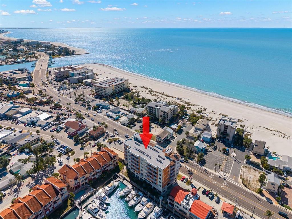 13101 GULF BOULEVARD UNIT 1605
