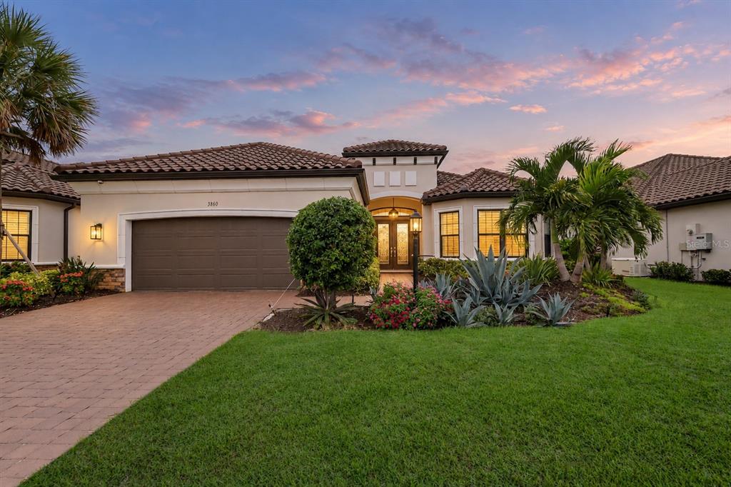 3860 SANTA CATERINA BOULEVARD, LAKEWOOD RANCH, FL — photo 2 of 30
