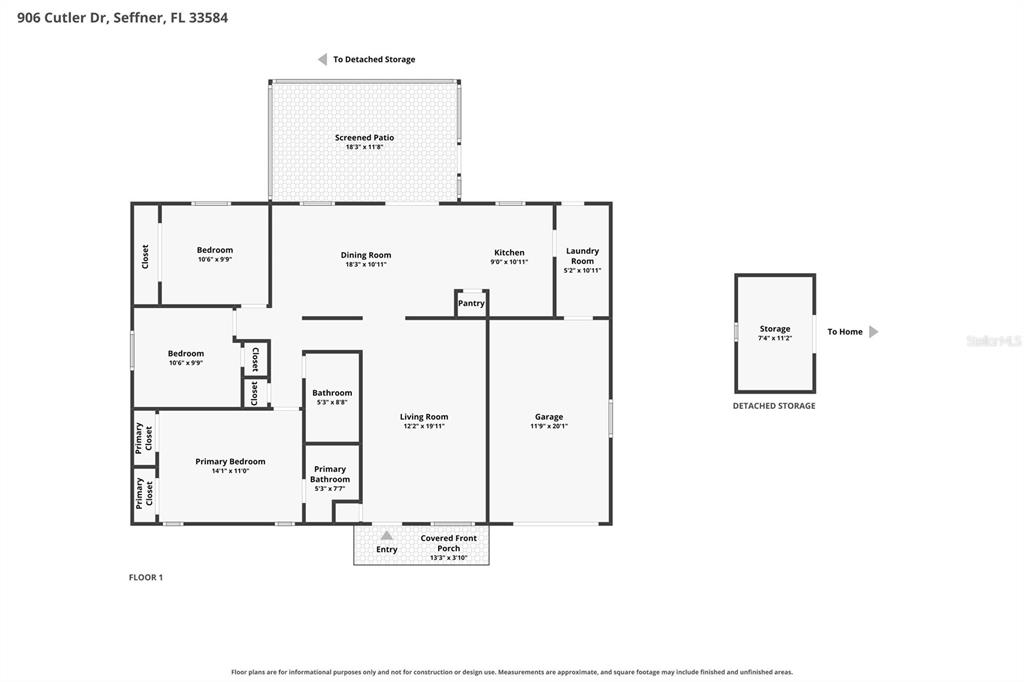 906 CUTLER DRIVE, SEFFNER, FL — photo 3 of 30