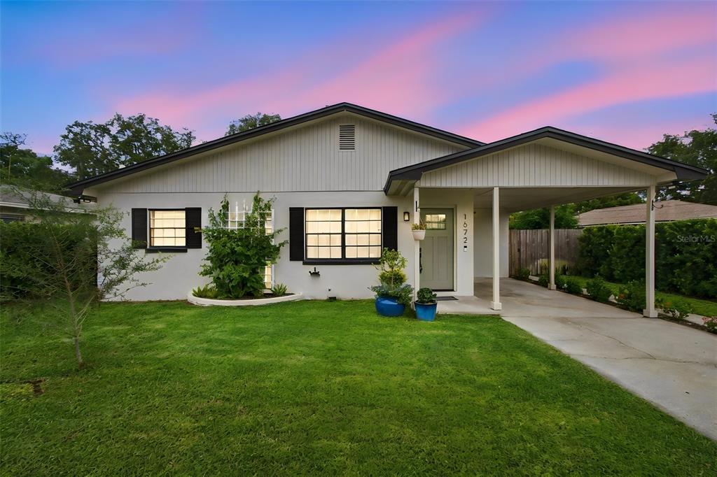 1672 RAINBOW DRIVE