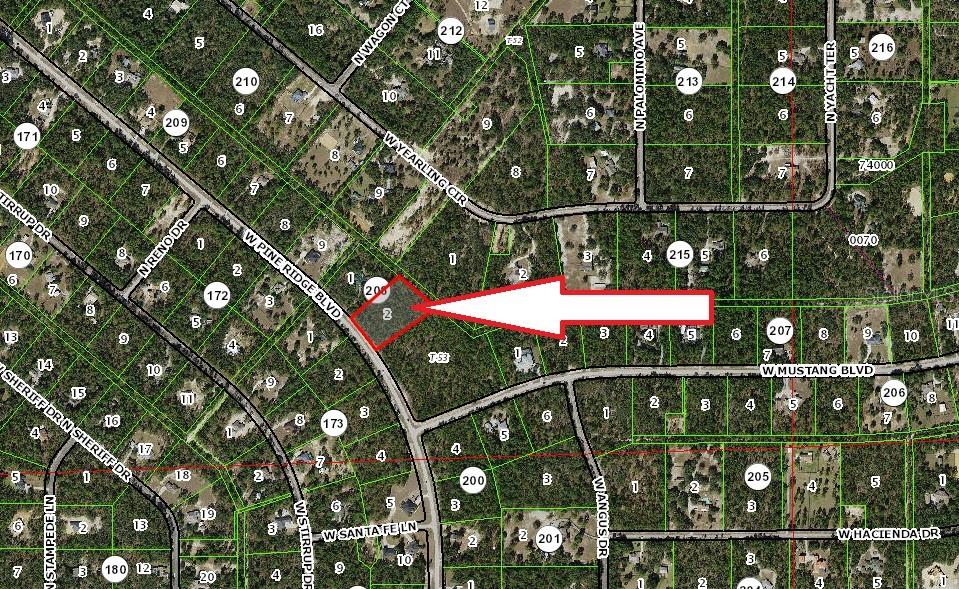 6328 W Pine Ridge BOULEVARD, BEVERLY HILLS, FL — photo 2 of 14