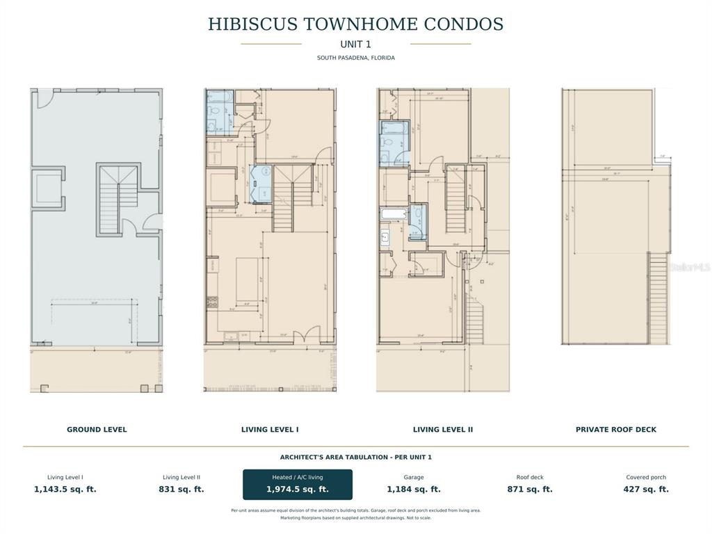 7045 HIBISCUS AVENUE UNIT 1, SOUTH PASADENA, FL — photo 3 of 8