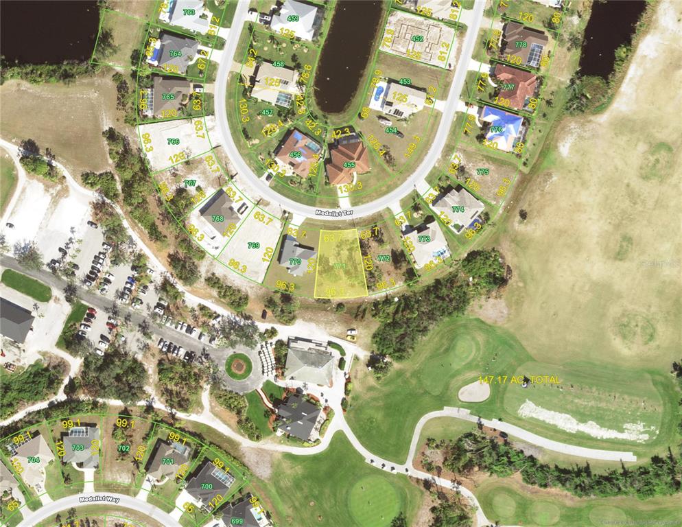 22 MEDALIST (LOT 771) TERRACE, ROTONDA WEST, FL — photo 2 of 3