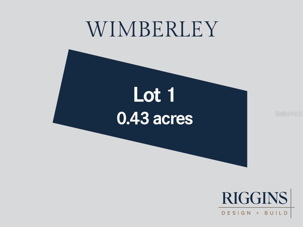 This is a digital map rendering showing a rectangular lot labeled as 0.43 acres — 761 SW 139TH COURT, NEWBERRY, FL
