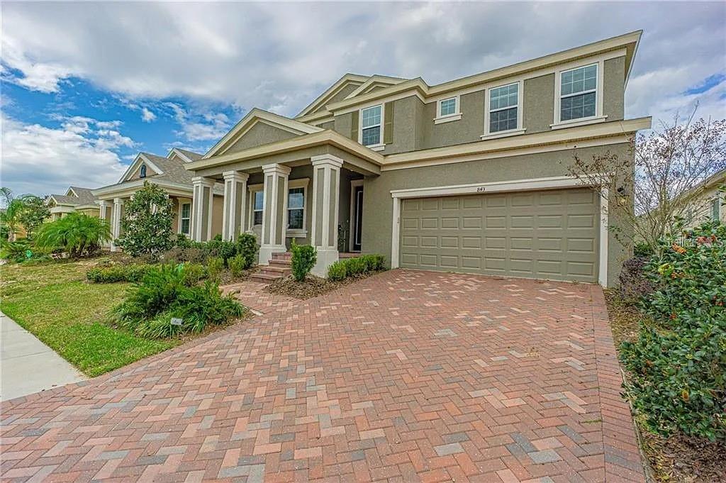 843 VISCOUNT STREET, BRANDON, FL — photo 2 of 25