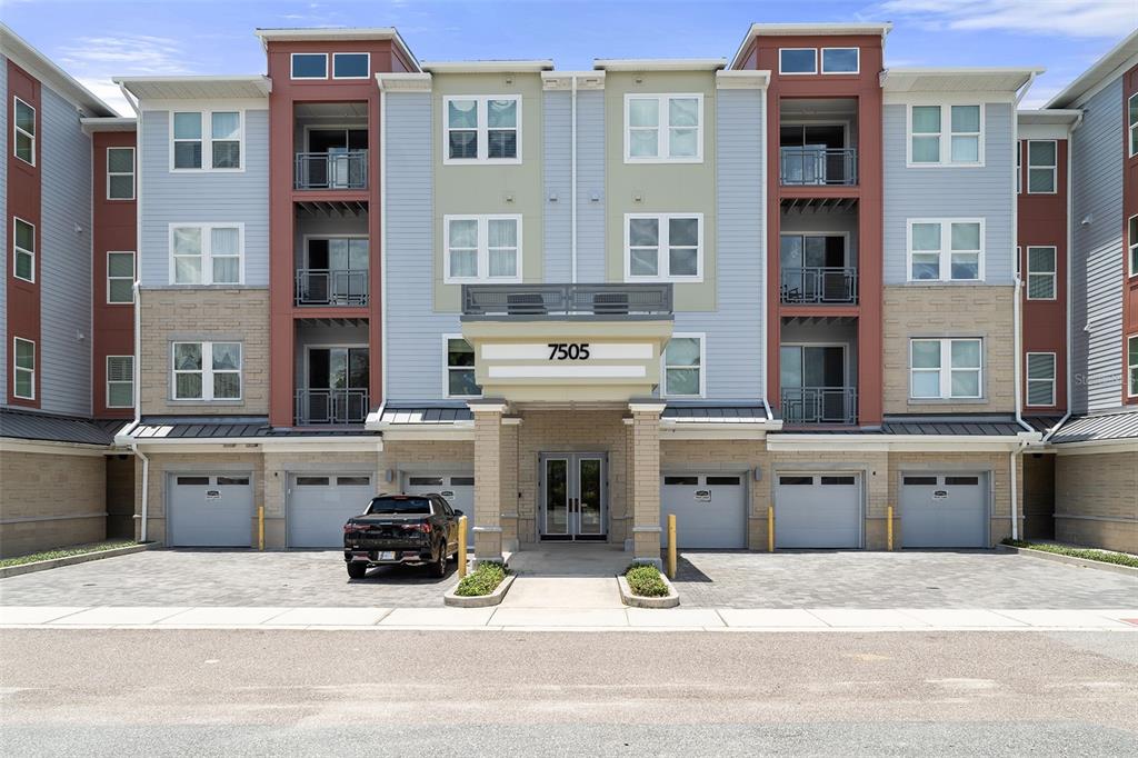 7505 LAUREATE BLVD UNIT 2208