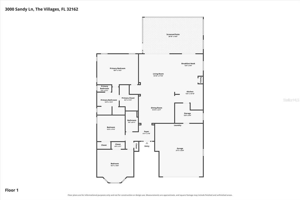 3000 SANDY LANE, THE VILLAGES, FL — photo 4 of 30