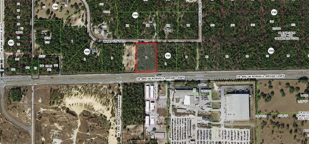 5054 W Deputy DRIVE, BEVERLY HILLS, FL — photo 3 of 6