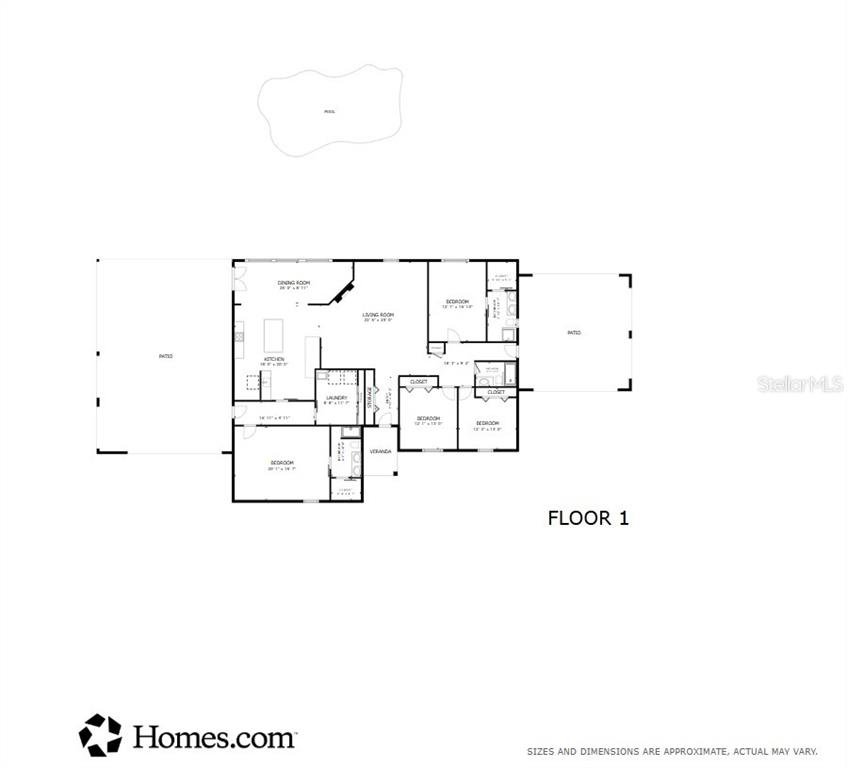 4410 MILDRED BASS ROAD, ST CLOUD, FL — photo 4 of 30