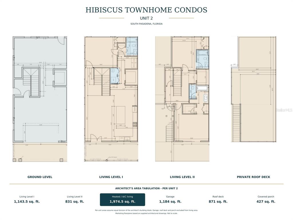 7045 HIBISCUS AVENUE UNIT 2, SOUTH PASADENA, FL — photo 3 of 8