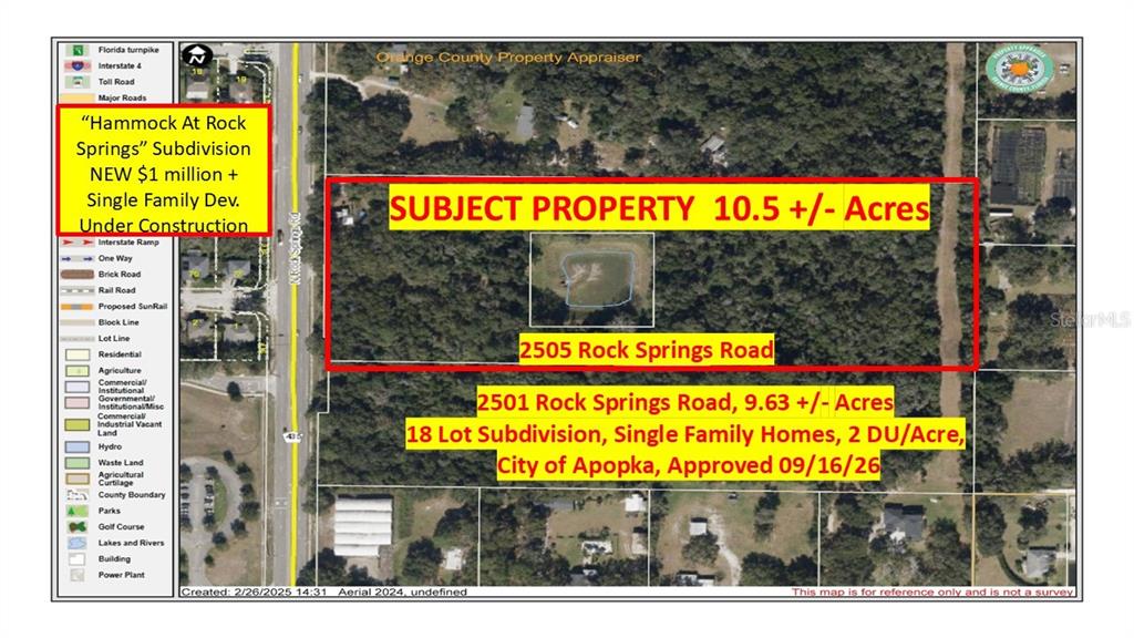 2505 ROCK SPRINGS ROAD