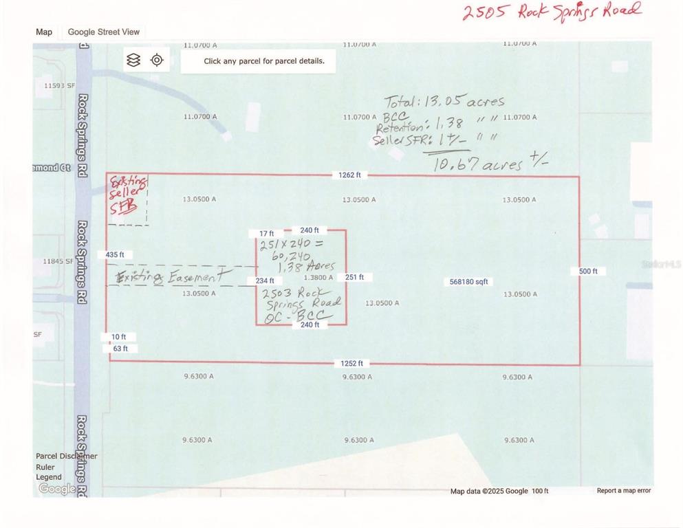 2505 ROCK SPRINGS ROAD, APOPKA, FL — photo 3 of 8