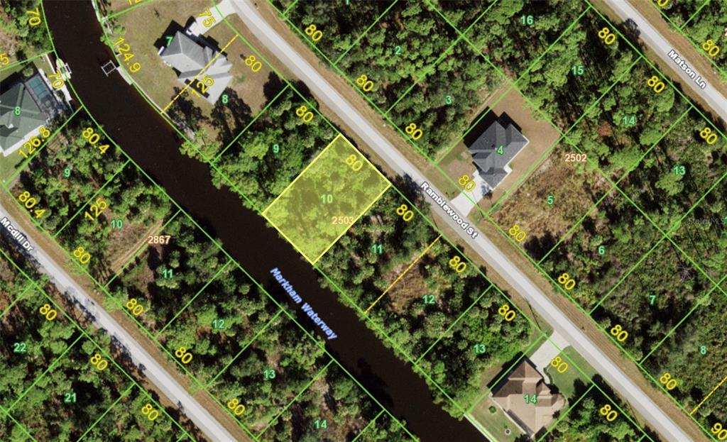 355 RAMBLEWOOD STREET, PORT CHARLOTTE, FL — photo 2 of 3