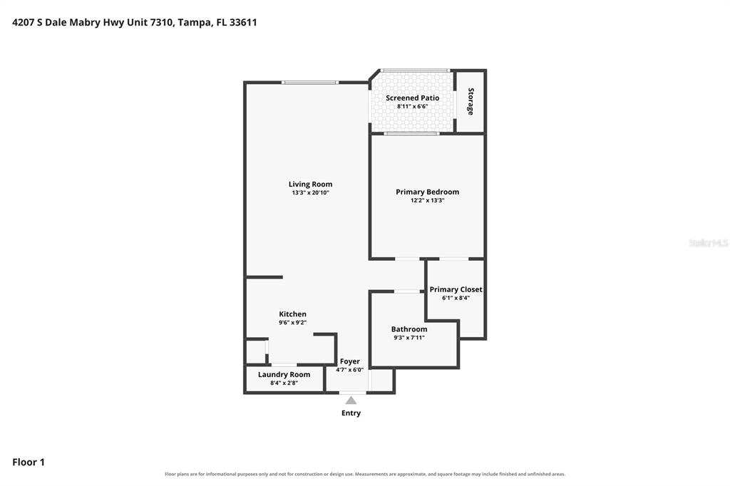 4207 S DALE MABRY HIGHWAY UNIT 1104, TAMPA, FL — photo 2 of 28