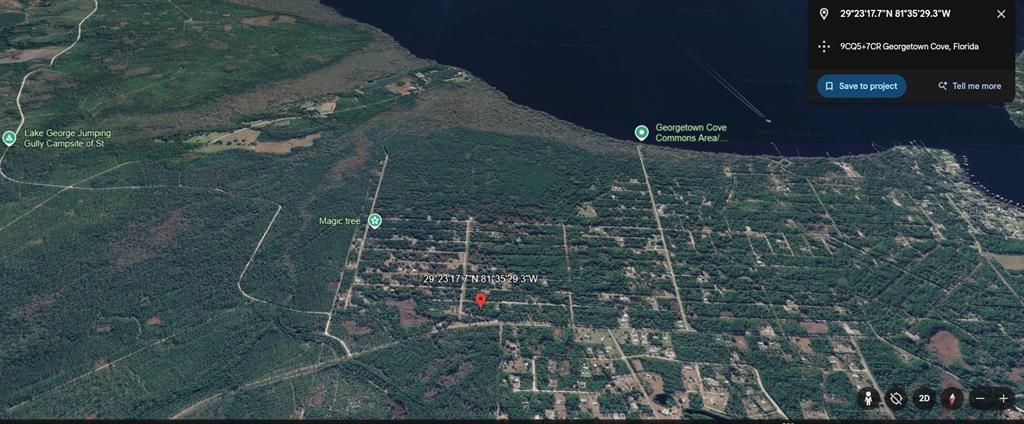 109 S GEORGETOWN POINT ROAD, GEORGETOWN, FL — photo 2 of 4