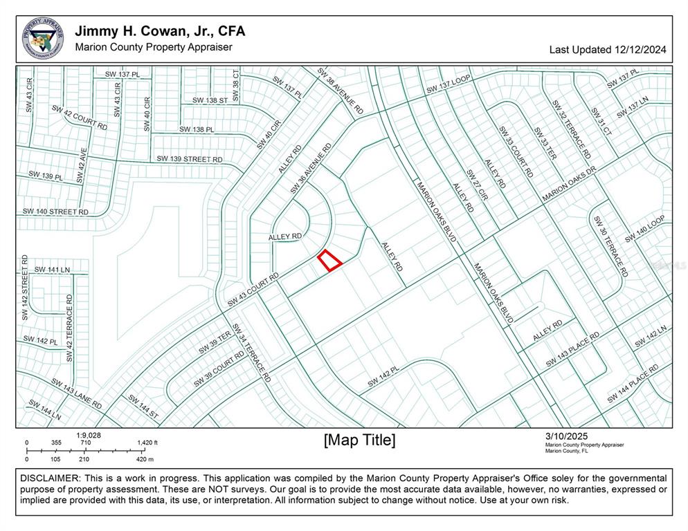 0 SW 43RD COURT ROAD