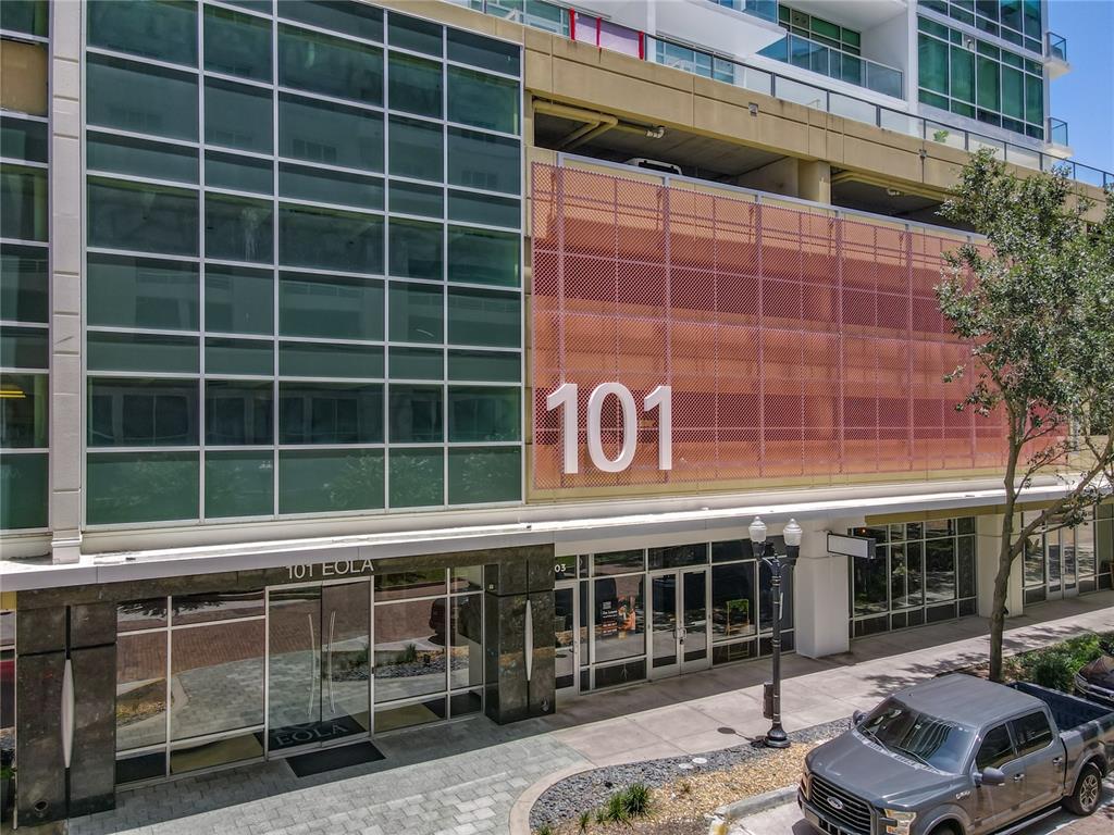 101 S EOLA DRIVE UNIT 607