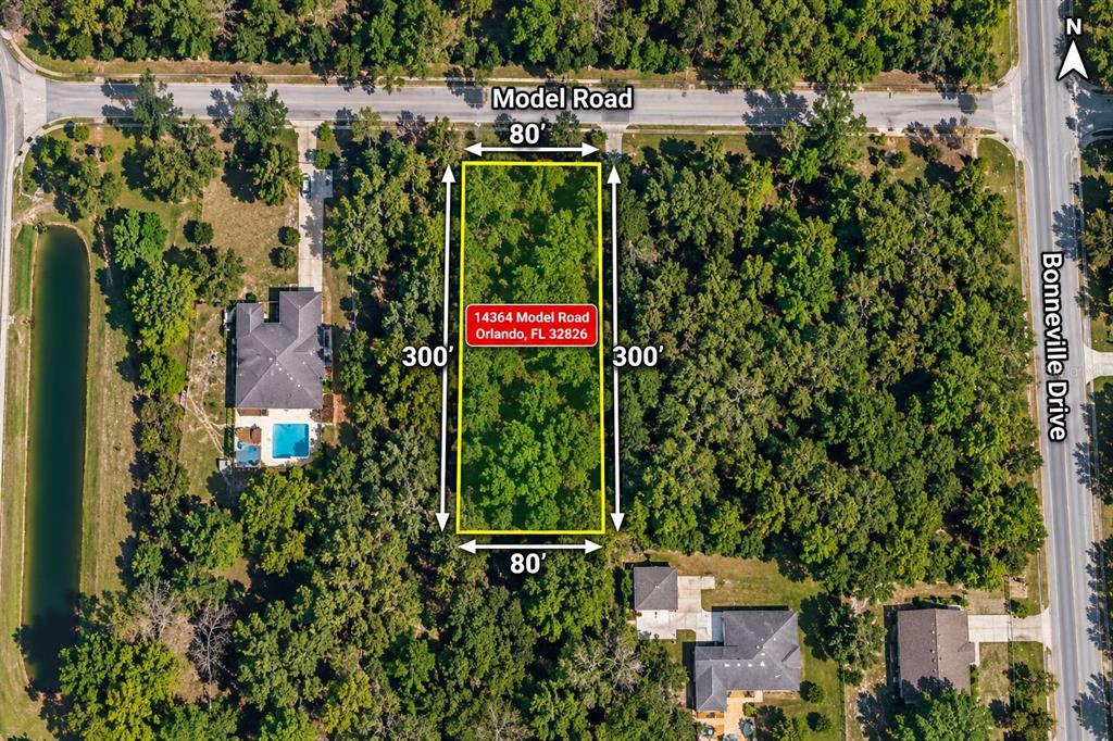 14364 MODEL ROAD, ORLANDO, FL — photo 4 of 11