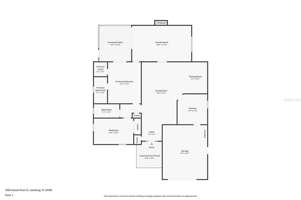 1036 SCOTCH PINE CT, LEESBURG, FL — photo 4 of 30