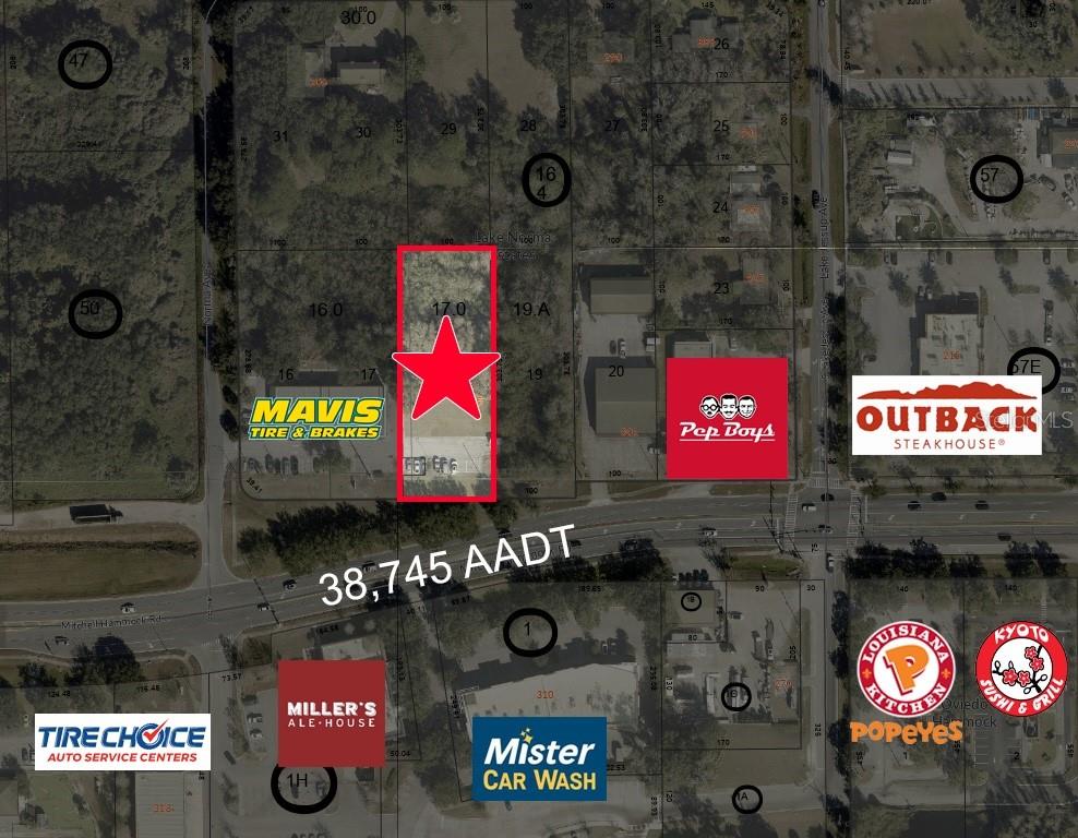 345 W MITCHELL HAMMOCK ROAD