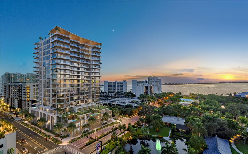 668 QUAY COMMONS UNIT 1701, SARASOTA, FL — photo 3 of 17