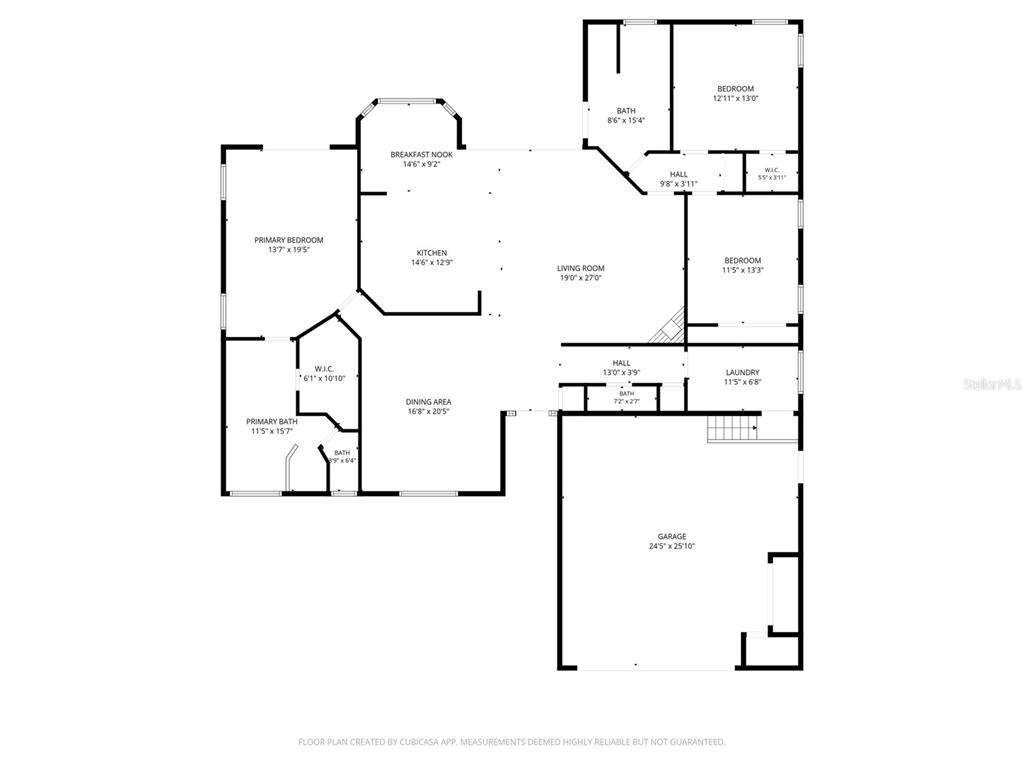 A kitchen with cream cabinets, granite countertops, stainless steel appliances, and a tray ceiling — 615 MONTE CRISTO BOULEVARD, TIERRA VERDE, FL