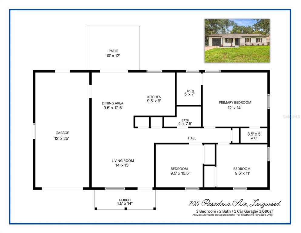 705 PASADENA AVENUE, LONGWOOD, FL — photo 5 of 23