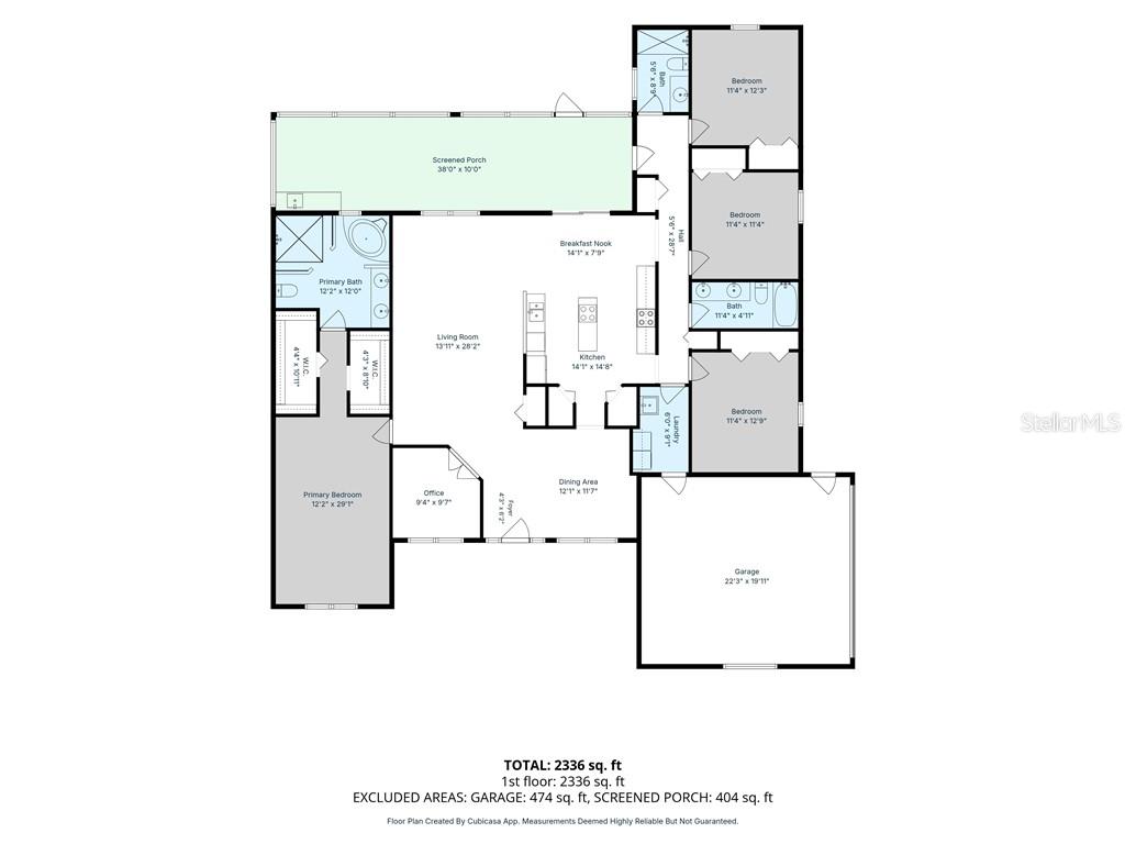 3856 W Birds Nest DRIVE, BEVERLY HILLS, FL — photo 4 of 30