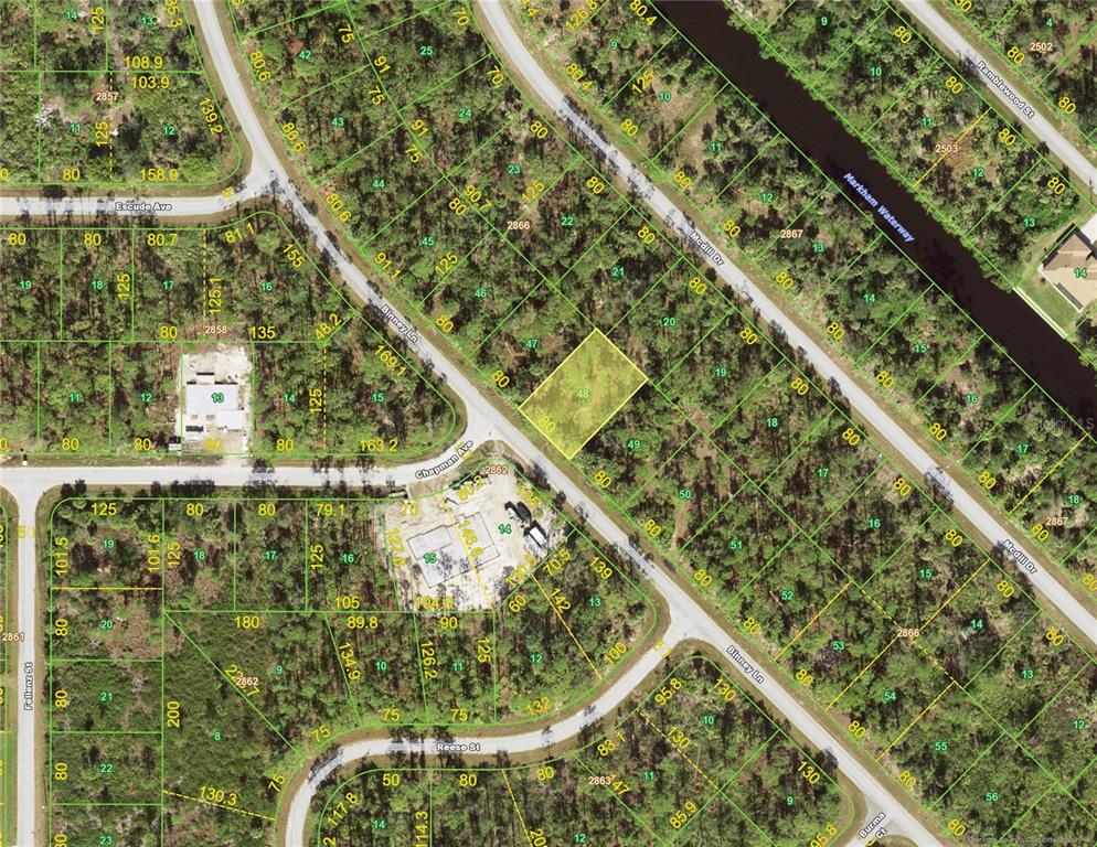 394 BINNEY (LOT 48) LANE, PORT CHARLOTTE, FL — photo 2 of 3