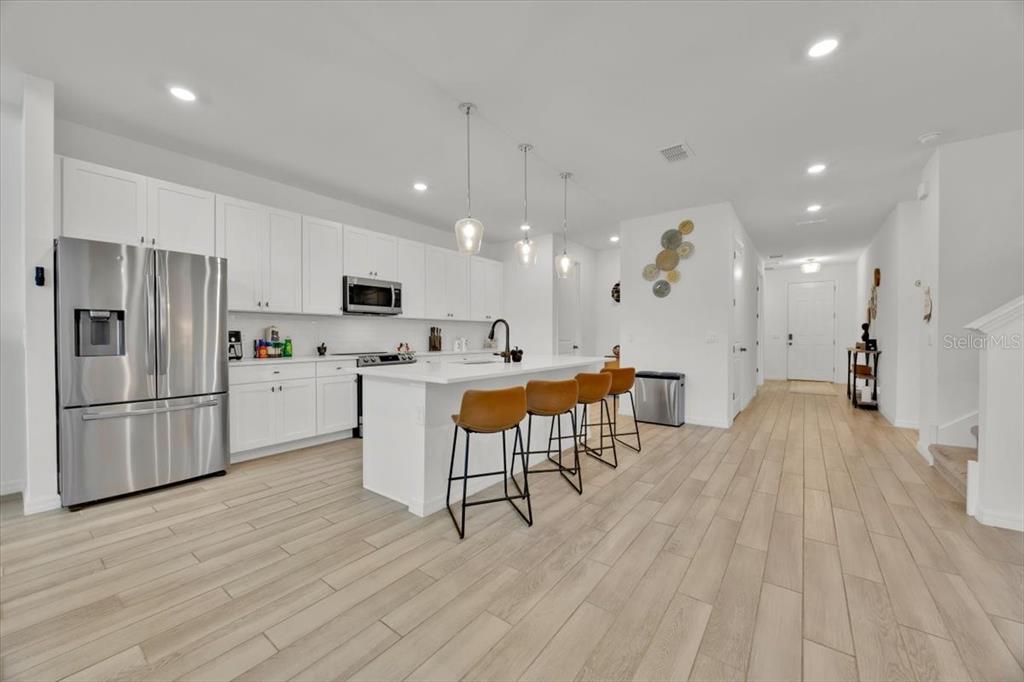 This is a floor plan for the second level of a home featuring four bedrooms — 2342 LANCASHIRE STREET, DAVENPORT, FL