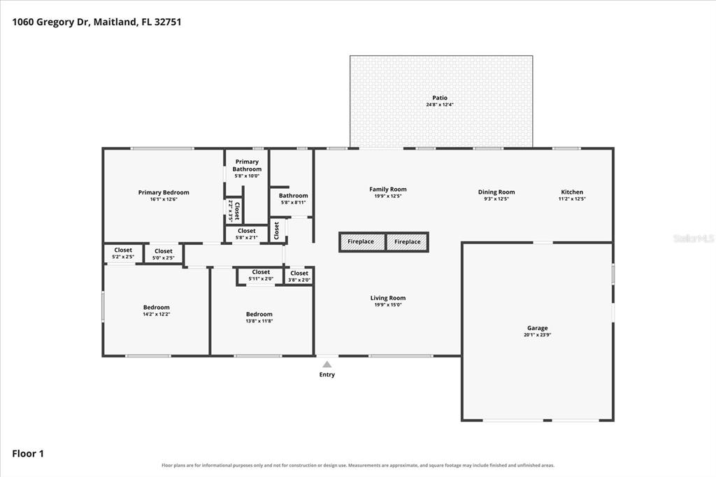 1060 GREGORY DRIVE, MAITLAND, FL — photo 3 of 30