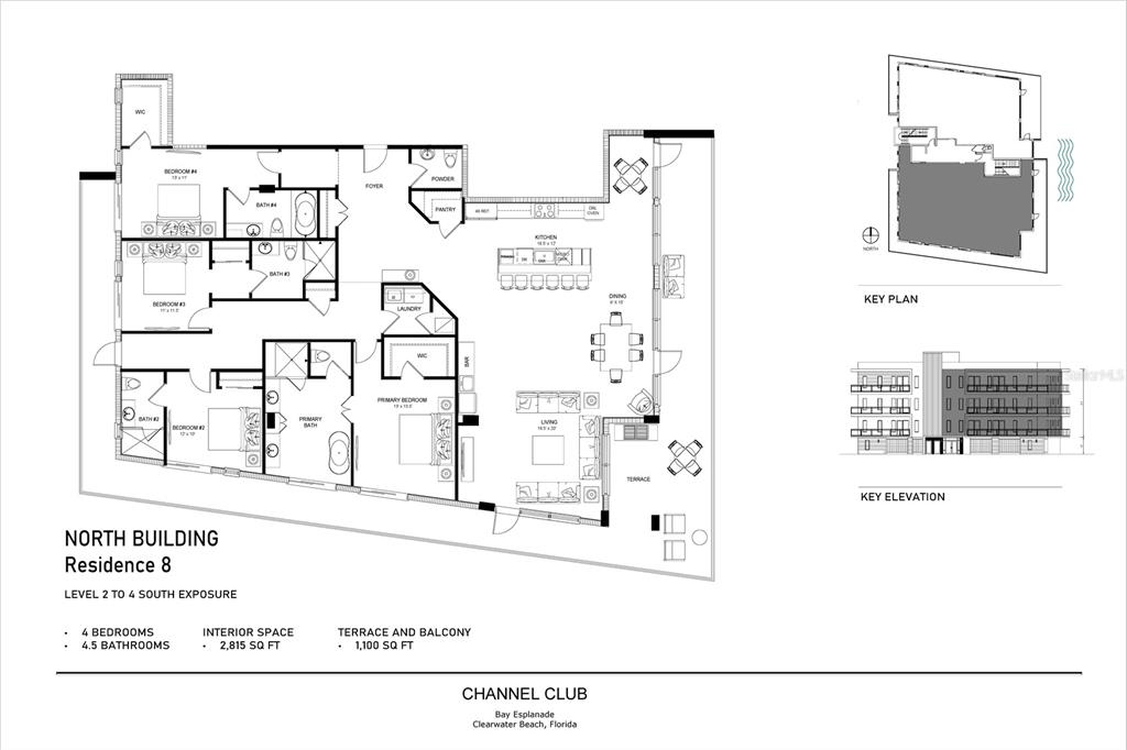 699 BAY ESPLANADE UNIT 202, CLEARWATER, FL — photo 3 of 22