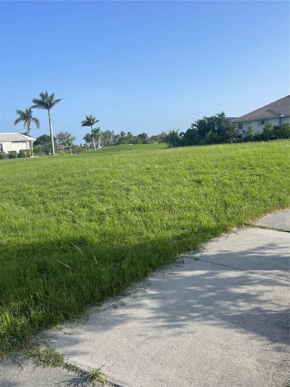 This is a map layout showing property lot lines and parcel numbers in a neighborhood — 3701 BORDEAUX DRIVE, PUNTA GORDA, FL