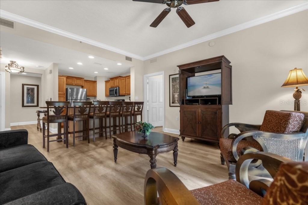 7697 HERITAGE CROSSING WAY UNIT 101, REUNION, FL — photo 4 of 27