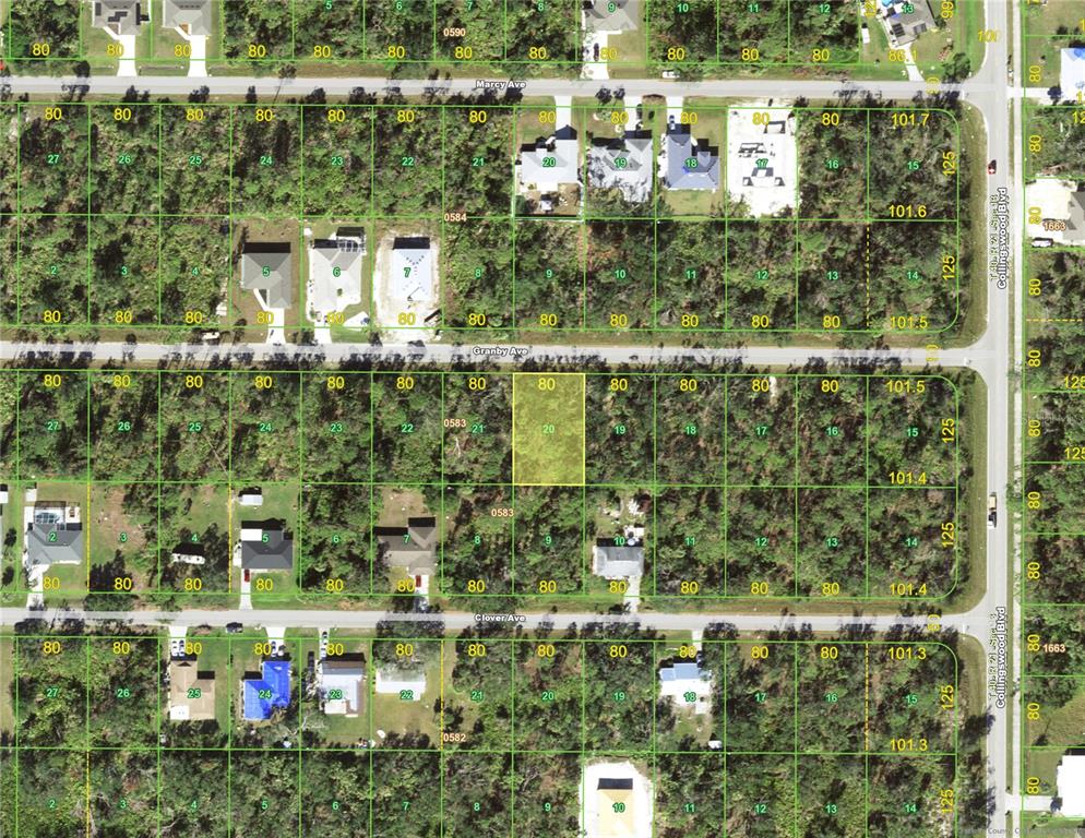 17481 GRANBY (LOT 20) AVENUE, PORT CHARLOTTE, FL — photo 2 of 3